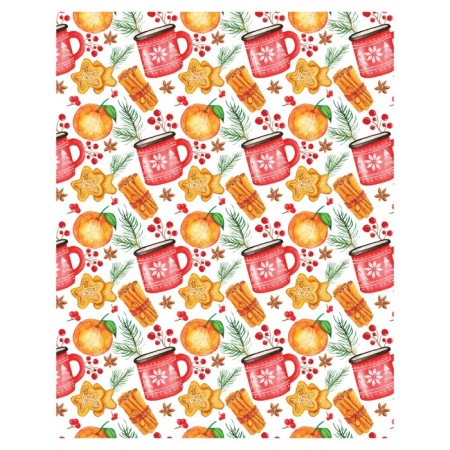 Pillow Bellard "Gingerbread Eve, Decorative, size 16x45 cm-1