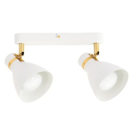 Stitch Arte Lamp Fafnir A5047PL-2WH, E27, 2x40 W, 11x36x16 cm, white