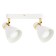 Stitch Arte Lamp Fafnir A5047PL-2WH, E27, 2x40 W, 11x36x16 cm, white