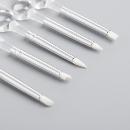 Tools for modeling and giving a set of 5 pcs 16 cm acrylic, rubber-1