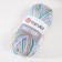 Yarn "Sweet Baby" 100% acrylic 300m/100g (913 green-yellow-astro)