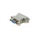 Adapter Gembird, DVI-A 29 (M) -VGA (F), white