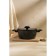 Aluminum pan with anti -stick coating SL Home, D = 20 cm, h = 10.5 cm, induction, black color