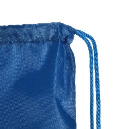 A bag for shoes 420 x 340 mm, calligrata "standard", (soft polyester, density 210 d), blue-11
