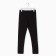 Leggings for girls, black color, height 128 cm