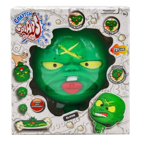 Splats Head "Elkor", 11 cm-1