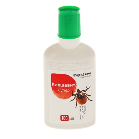 A remedy for ticks in personal, summer cottages and garden plots "August", "Cleshschevi Super", 100 ml-2