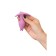 Anal plug FUN FACTORY BOOTIE FEM silicone, d = 29 mm, 8.5 cm, pink