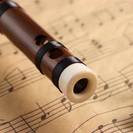 Flute Music Life 48 cm, bamboo, tonality f-2