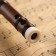 Flute Music Life 48 cm, bamboo, tonality f