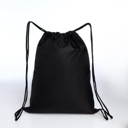 A bag for shoes on a lace, “ZFTS”, a reflective strip, black color-1