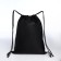 A bag for shoes on a lace, “ZFTS”, a reflective strip, black color