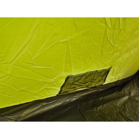The semi-automatic tent is 3 seats. Norfin Tench 3 NF-6