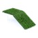 Bridge for turtles No. 1 with grass, 20 x 10 x 6.5 cm