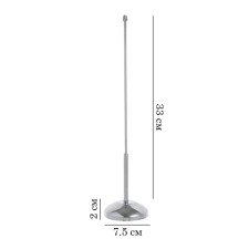 Desktop flagpole, 33 x 7.5 cm
