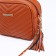 Bag Cross-Bodi with a zipper, the color is red