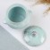 Ceramic pot for baking No. 5 with handles, 0.5l / 10x10.5cm, romance