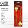 Gift set of spoons with suspensions "dear mom and dad", 2 pcs., 15.8 x 2.5 cm