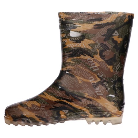 Men's boots S-10R, PVC, camouflage mix, size 39 (247)-5