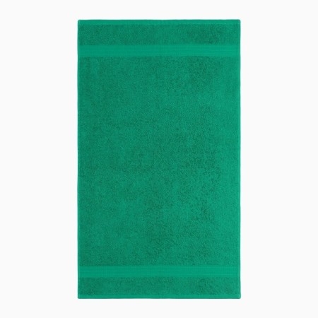 Terry towel 70x140 cm, bright green, 440 g/m2, cotton 100%-1