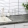 Storage for storing pans for 3 items, 28 × 23 × 22 cm, zinc, silver color