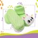 Set of socks - rattles "bunnies", 2 pcs, crumb me