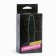 Falloimitator Anal "Jaga-Jaga", 10 cm, black