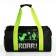 Children's sports bag for the boy "Dinosaurus", 40x20x20 cm, black