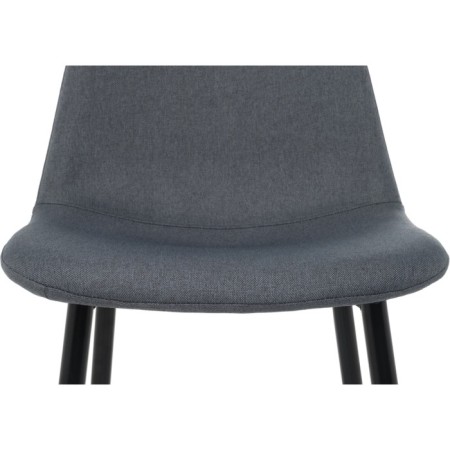 Lilu Metal Metal Metal Carcass, Black/Gray 43x48x87 cm-3