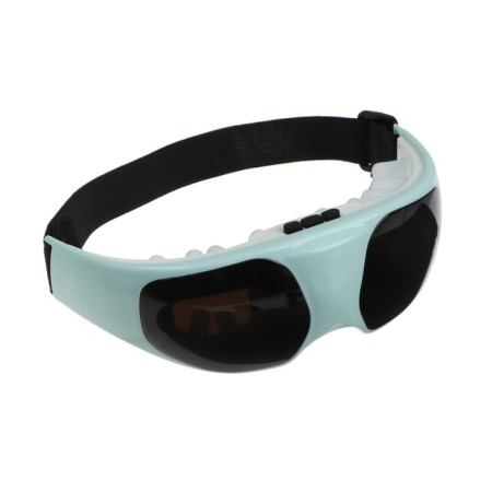 Eye massage Luazon Lem-07, 2 modes, 2xaa (not in the kit), green