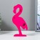 Flamingo nightlight 5 LED battery 3XAAA Pink 7.5x3x15.3 cm Risalux