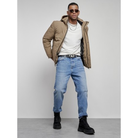 Sports male winter, size 60, mustard color-15
