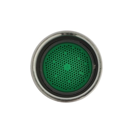 Zein aerator, internal thread, d = 22 mm, plastic grid, plastic housing, chromium color-11