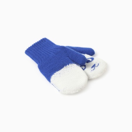 Double children's "Bear" bunches, blue color, rn 14-1