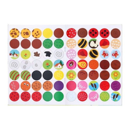 Kruzhoki stickers Set "Introduce animals", 3 pcs. 16 p.-5