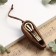 Case for Vargan "Elder", cedar