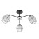 Chandelier gallop 9357 3he27 60W black