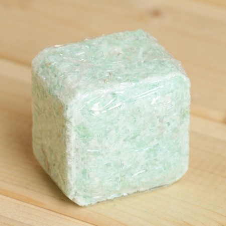Salt briquette Cube "Eucalypt" 200 g "Dobroparov"-6