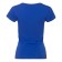 Female T -shirt, size 44, blue color