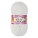 Yarn "Cotton Gold" 55% cotton, 45% acrylic, 330m/100g (55 white)
