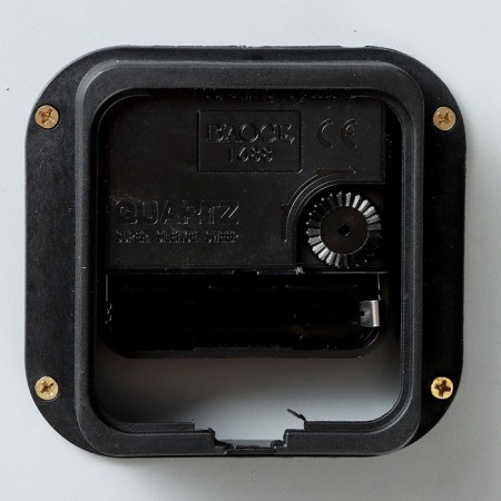 Wall watches, series: loft, smooth move, 35 x 35 cm-6