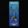 Cartage keychain, motorcycle, metal, dark chromium