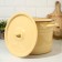 Cylindrical pan, 9 l, induction, without decor, beige color