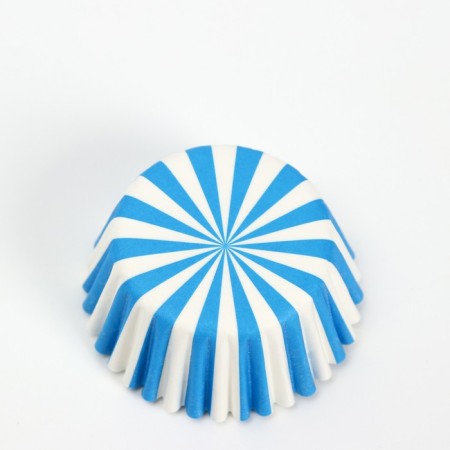 Baking form "kaleidoscope" blue, 3.5 x 2 cm-2