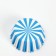 Baking form "kaleidoscope" blue, 3.5 x 2 cm