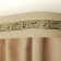 Three -cereal cornice "Ultracompact. Grace gold ", 260 cm, with a decorative bar 7 cm, which