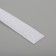 Velcro "loop", 20 mm × 25 ± 1 m, white color