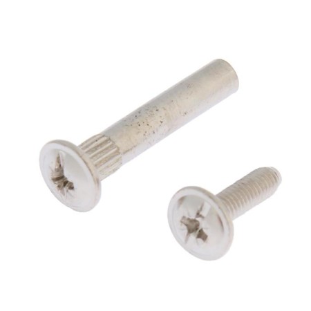 The screed of the intersecration tundra krep 5x27 mm, nickel, 4 pcs.