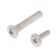 The screed of the intersecration tundra krep 5x27 mm, nickel, 4 pcs.