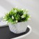 Pot "Classic", 1 l, white color